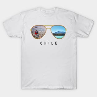 Chile  Sunglasses T-Shirt